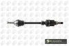 Напіввісь Logan/Sandero 1.5dCi/1.6i 06- Л. (23/26+ABS) 649mm DS7336L