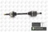 Полуось Toyota Avensis 2.0d 03-08 дв.1CD-FTV (24z/610mm) Л. BGA DS7608L