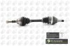 Напіввісь Astra 98-07 1.7CDTi/Astra/Vectra/Zafira 1.8i 99-05 (33/22) 596mm Л. DS9505L