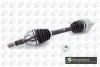 Піввісь Astra H 1.3CDTi 05-11 (33/34) 580 mm Пр. DS9514R
