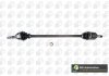 Полуось Astra/Zafira 1.4/1.6i 04-13 (33/22) 950mm Пр. BGA DS9515R