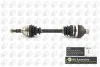 Напіввісь Astra/Zafira 1.7CDTi 04-15 (34/33) 560mm Пр. DS9516R