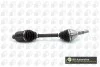 Полуось Astra/Zafira 1.9d 04-11 (33/34) 590mm Пр. BGA DS9520R
