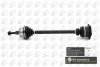 Полуось Passat/Superb 1.9TDI/2.5TDI/2.3i/2.8i 00-05 (38/45) 633mm Пр. BGA DS9621RA