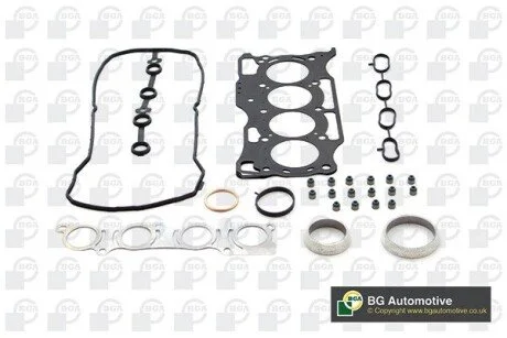 Комплект прокладок Juke 1.6i 13- (верхний) BGA HK6308