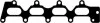 Прокладка коллектора впуск  DUSTER/LOGAN/KANGOO/MEGANE 1.4/1.6i  98- BGA MG2598