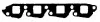 Прокладка EX коллектора Ford 1.4/1.8 CVH MG4302