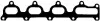 Прокладка колектора OPEL MG8539
