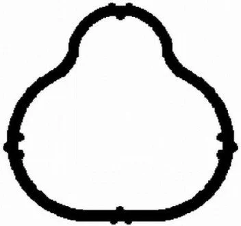 Прокладка коллектора двигателя резиновая BGA MG9546