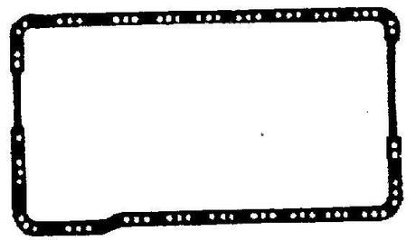 Прокладка, масляний піддон BGA OP3340 (фото 1)