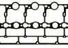 Прокладка клапанної кришки гумова RC5554