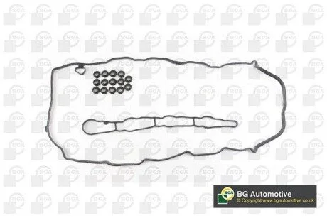 Комплект прокладок з різних матеріалів BGA RK2500