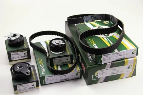 Комплект ГРМ LT/T4 2.5TDI 96- (2 ремня + 3 ролика) BGA TB9604K