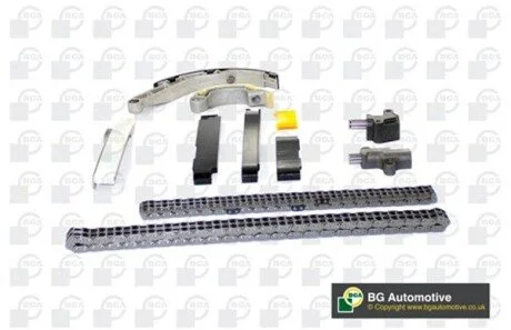 Комплект цепи ГРМ Primera/X-Trail 2.2dCi 01-07 BGA TC0290K (фото 1)