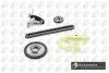 Комплект цепи ГРМ F21/F30/F34/F11/F10/E84/E89 2.0i 11- (дв. N20B20A/N20B20B) BGA TC0908FK
