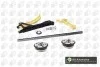 Комплект ланцюга ГРМ BMW 1/3/5/X3 1.8/2.0i 00- (з шестернями/+VVT) дв. N46B20 BGA TC2020VFK