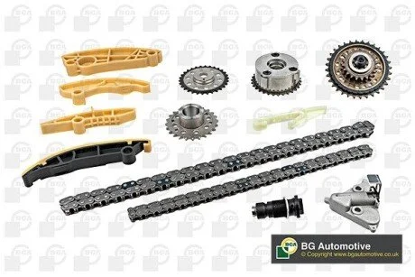 Фото 1 - комплект привідного ланцюга BGA TC4215VFK Комплект привідного ланцюга BGA TC4215VFK (фото 1)