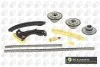 Комплект цепи ГРМ OM271 W204/W212/C207 1.8i 07- (с шестернями) BGA TC5690VFK
