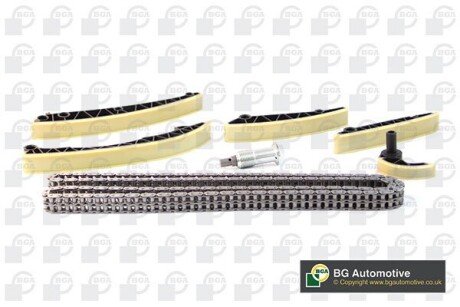 Комплект ланцюга ГРМ OM642 Sprinter/Vito 3.0d 05- BGA TC5695K (фото 1)