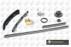 Комплект цепи ГРМ Juke 1.6 DIG-T 10- BGA TC6305FK