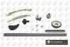 Комплект цепи ГРМ Kangoo/Megane III/Scenic III/IV 1.2/1.4TCe 09- (2 цепи) BGA TC7301FK
