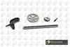 Ланцюг приводу ГРМ (к-кт) Ibiza/Fabia/Polo/Roomster 1.2 06- TC9602FK