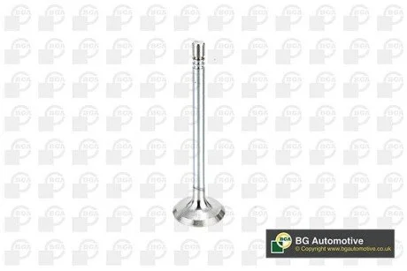 Клапан IN (31,7x7x110,5) HYUNDAI H-1, H-1 / STAREX, H-1 CARGO, H-1 TRAVEL, H350, PORTER KIA K2500, SORENTO I 2.5D 06.97- BGA V164660