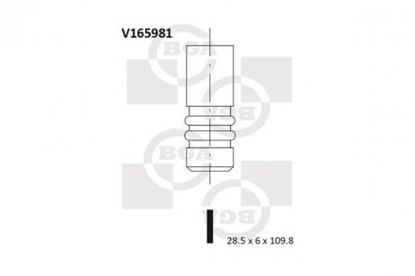 Автозапчастина BGA V165981