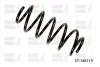 Пружина подвески VW Caddy III;V;B3 37-148119