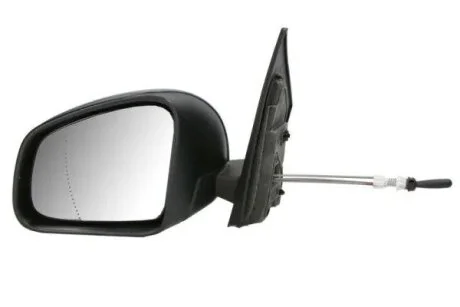 Бокове дзеркало Лів (механічне, асферичне, загрунтоване) SMART FORTWO 453 07.14- BLIC 5402021326312P