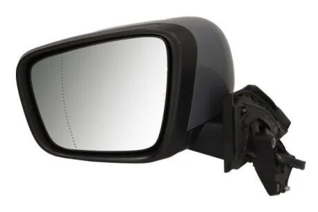 Бокове дзеркало Лів (електричне, асферичне, обігрів, загрунтоване, з індикатором, версія з лампочкою) MERCEDES CITAN II W420, NISSAN TOWNSTAR, RENAULT KANGOO III 01.21- BLIC 5402022435312P