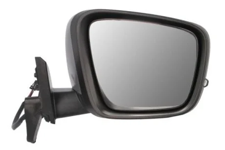 Бокове дзеркало Прав (електричне, асферичне, обігрів, асистент зміни смуги руху, загрунтоване, з індикатором, з датчиком температури, версія з led) MERCEDES CITAN II W420, NISSAN TOWNSTAR 01.21- BLIC 5402022435323P