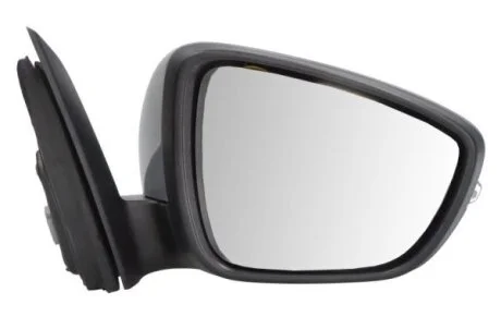 Бокове дзеркало Прав (електричне, опукле, обігрів, загрунтоване, з індикатором) FORD FOCUS IV 04.18-09.21 BLIC 5402032152311P (фото 1)