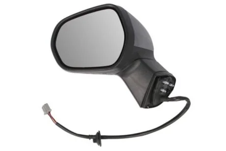 Бокове дзеркало Лів (електричне, опукле, обігрів, загрунтоване, електричне складання, з індикатором) FORD PUMA 2 09.19- BLIC 5402032326312P