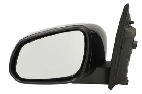 Бокове дзеркало Лів (електричне, опукле, загрунтоване) CHEVROLET SPARK, OPEL KARL 01.15- BLIC 5402041072310P