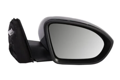 Бокове дзеркало Прав (електричне, опукле, обігрів, загрунтоване) OPEL INSIGNIA B 03.17- BLIC 5402041785311P