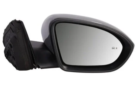 Бокове дзеркало Прав (електричне, опукле, обігрів, асистент зміни смуги руху, загрунтоване, з памяттю, електричне складання) OPEL INSIGNIA B 03.17- BLIC 5402041785317P