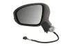 Бокове дзеркало Лів (електричне, асферичне, обігрів, з індикатором) MITSUBISHI COLT VII, RENAULT CLIO V Ph I, CLIO V Ph II 09.19- 5402092313316P