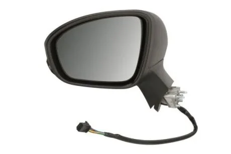 Бокове дзеркало Лів (електричне, асферичне, обігрів, з індикатором) MITSUBISHI COLT VII, RENAULT CLIO V Ph I, CLIO V Ph II 09.19- BLIC 5402092313316P