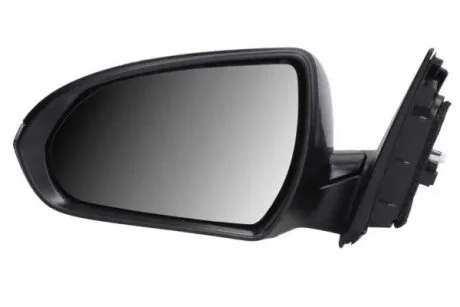 Бокове дзеркало Лів (електричне, асферичне, обігрів, загрунтоване, електричне складання, з індикатором) HYUNDAI i30 PD 02.17-02.20 BLIC 5402201966316P