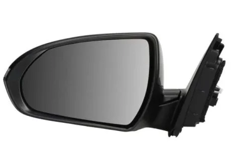 Бокове дзеркало Лів (електричне, асферичне, обігрів, асистент зміни смуги руху, загрунтоване, електричне складання, з індикатором) HYUNDAI i30 PD 02.17-02.20 BLIC 5402201966318P