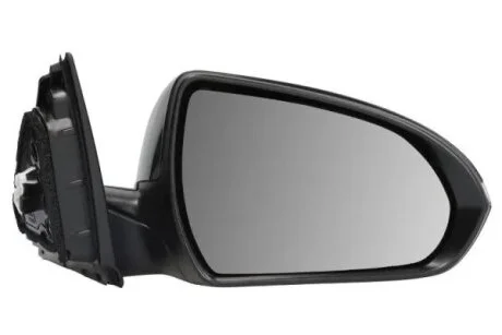 Бокове дзеркало Прав (електричне, опукле, обігрів, асистент зміни смуги руху, загрунтоване, електричне складання, з індикатором) HYUNDAI i30 PD 02.17-02.20 BLIC 5402201966319P