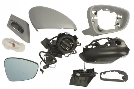 Дзеркало заднього виду BLIC 5402-21-034372P