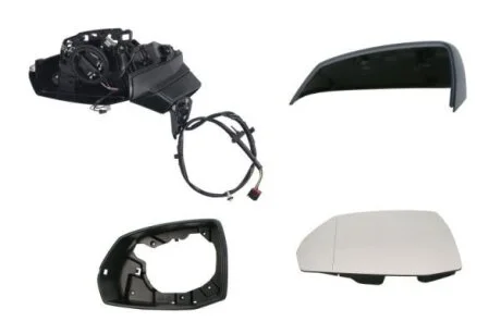 Фото 1 - бокове дзеркало Лів (електричне, асферичне, обігрів, загрунтоване, електричне складання, з індикатором) AUDI Q5 FY, Q5 FYT 01.17- BLIC 5402251875314P Бокове дзеркало Лів (електричне, асферичне, обігрів, загрунтоване, електричне складання, з індикатором) AUDI Q5 FY, Q5 FYT 01.17- BLIC 5402251875314P (фото 1)