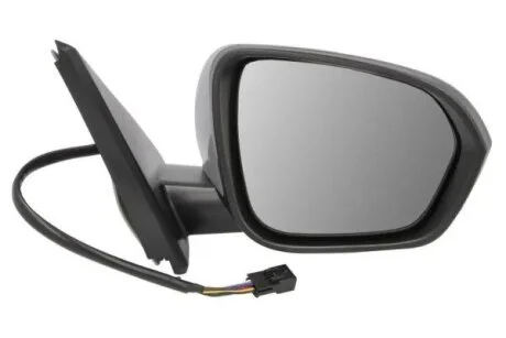 Бокове дзеркало Прав (електричне, опукле, обігрів, асистент зміни смуги руху, загрунтоване, з датчиком температури) DACIA DUSTER II HM 10.17-10.23 BLIC 5402672146321P