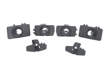 Фото 1 - комплект кріплень датчиків парктроника BLIC 5503-05-2558960P Комплект кріплень датчиків парктроника BLIC 5503-05-2558960P (фото 1)