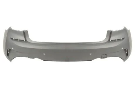 Бампер (задн, з заглушкою гака, M PERFORMANCE, кількість отворів для парктроніка: 4, під фарбування) BMW 3 G20, G21 Седан 10.18-06.22 BLIC 5506000064964P