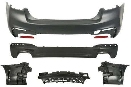 Фото 1 - задний бампер BLIC 5506-00-0068955KP Задний бампер BLIC 5506-00-0068955KP (фото 1)