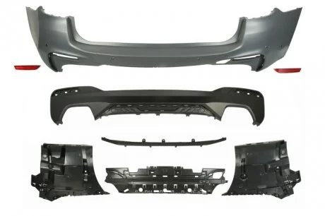 Задний бампер BLIC 5506-00-0068957KP