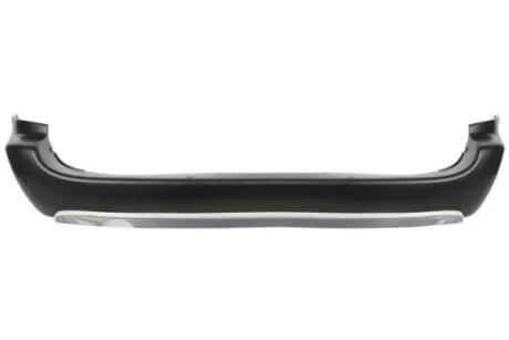 Бампер (задн, під фарбування, виріз для вихлопної труби: зліва) CHRYSLER VOYAGER DODGE CARAVAN 08.05-12.08 BLIC 5506000913952P